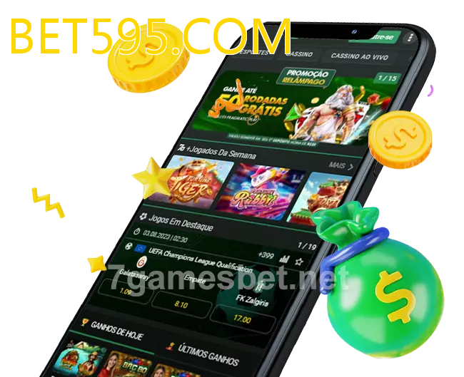 Baixe o aplicativo BET595.COM para jogar a qualquer momento