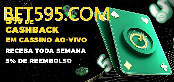 Promoções do cassino ao Vivo BET595.COM